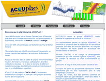 Tablet Screenshot of acouplus.com